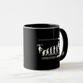 Mug Évolution de Lineman (Devant droit)