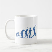 Mug Évolution de musique (Gauche)