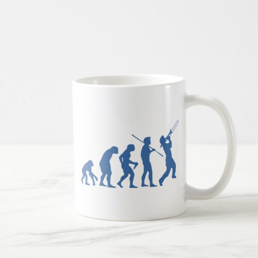 Mug Évolution de musique (Droite)