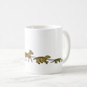 Mug Évolution de Noël (Devant droit)