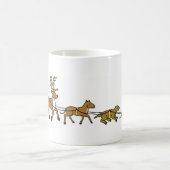 Mug Évolution de Noël (Centre)
