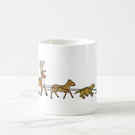 Mug Évolution de Noël (Centre)