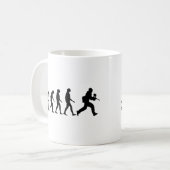 Mug Évolution de Paintball (Devant gauche)