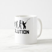Mug Évolution de pêche (Devant droit)