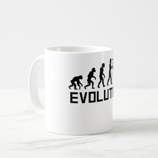 Mug Évolution de pêche (Devant gauche)