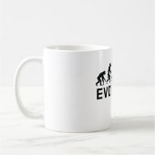 Mug Évolution de pêche (Gauche)