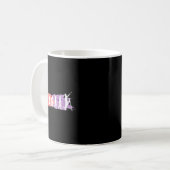 Mug Évolution de peintre _ Cadeau drôle pour maître pe (Devant gauche)