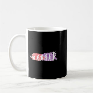 Mug Évolution de peintre _ Cadeau drôle pour maître pe