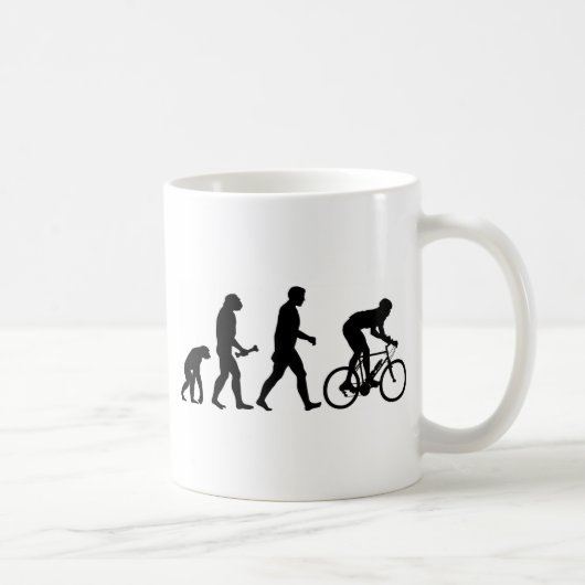 Mug Évolution de recyclage (Droite)