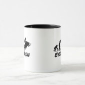 Mug Évolution de Snowmobile (Centre)