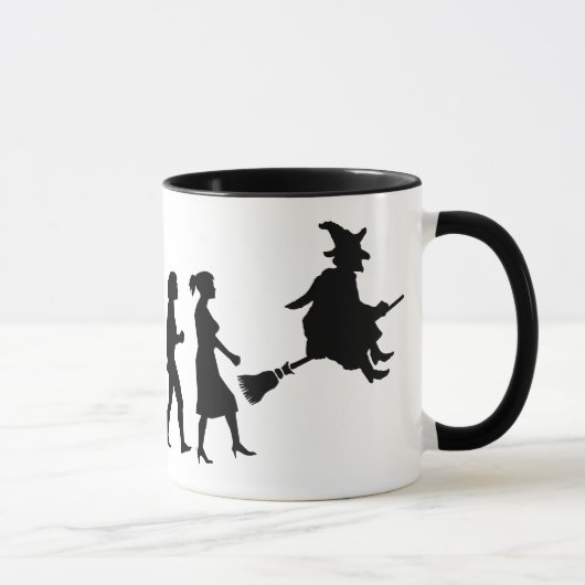 Mug Évolution de sorcière (Droite)