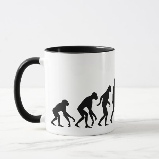 Mug Évolution de sorcière (Gauche)