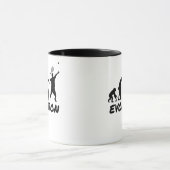Mug Évolution de tennis (Centre)