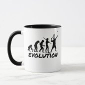 Mug Évolution de tennis (Gauche)