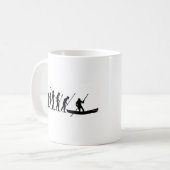 Mug Évolution de vote (Devant gauche)