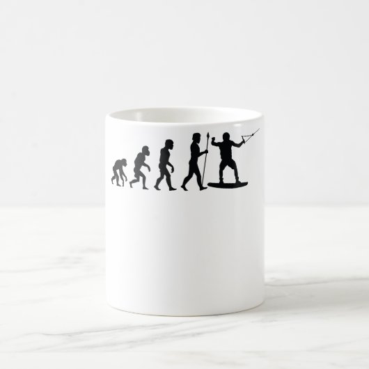 Mug Évolution de Wakeboarding (Centre)