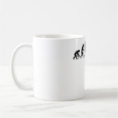 Mug Évolution de Wakeboarding (Gauche)