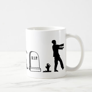 Mug Évolution de zombi