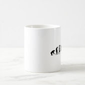 Mug évolution des arts martiaux 2 (Centre)