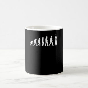Mug Évolution des échecs Jouer aux échecs