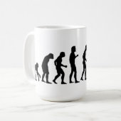Mug Évolution d'ordinateur (Devant gauche)