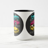 MUG ÉVOLUTION DU CHÂSSIS DE LA SILVIE "S" (Centre)