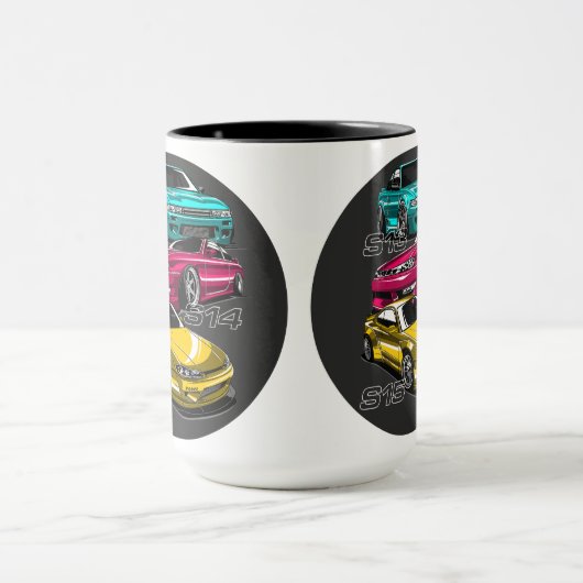 MUG ÉVOLUTION DU CHÂSSIS DE LA SILVIE "S" (Centre)