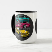 MUG ÉVOLUTION DU CHÂSSIS DE LA SILVIE "S" (Devant gauche)