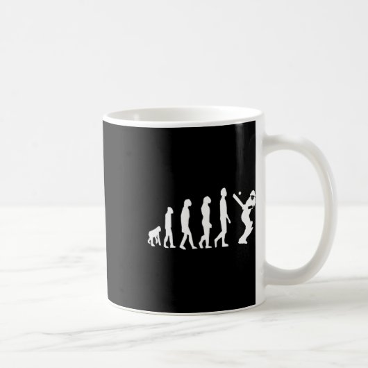 Mug Évolution du cricket (Droite)