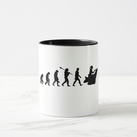 MUG ÉVOLUTION DU DENTISTE (Centre)