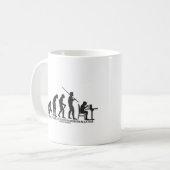 Mug Évolution du DM (Devant gauche)