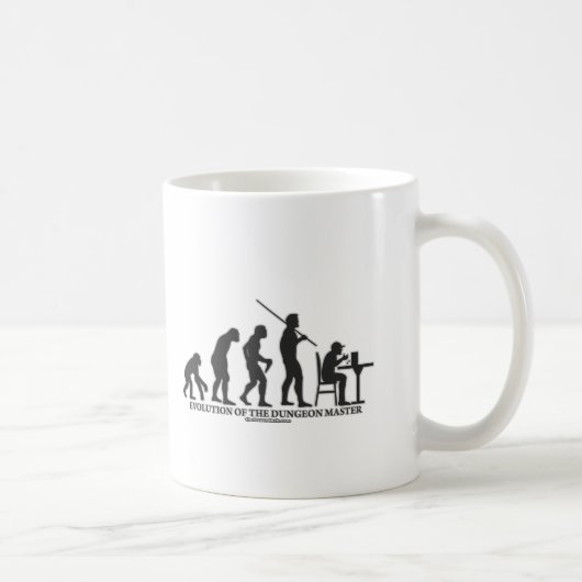 Mug Évolution du DM (Droite)