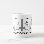 Mug Évolution du fantôme (Centre)