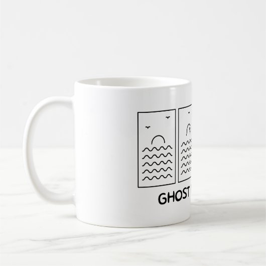 Mug Évolution du fantôme (Gauche)