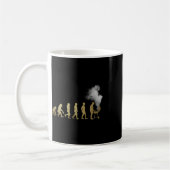 Mug Evolution Du Grill Master - Cadeaux Grillés - Je L (Gauche)