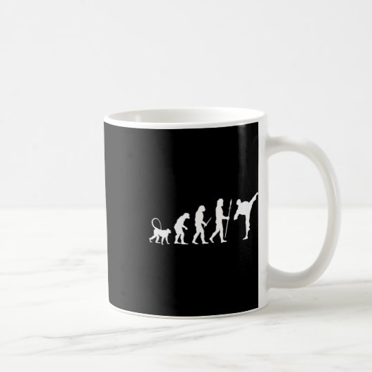 Mug Évolution du karaté (Droite)