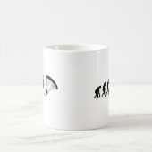 Mug Évolution du parachutage (Centre)