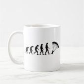 Mug Évolution du parachutage (Gauche)