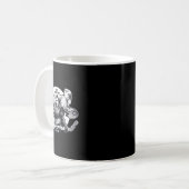 Mug Évolution du patrimoine des gardiens de but de hoc (Devant gauche)