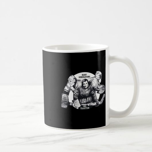 Mug Évolution du patrimoine des gardiens de but de hoc (Droite)