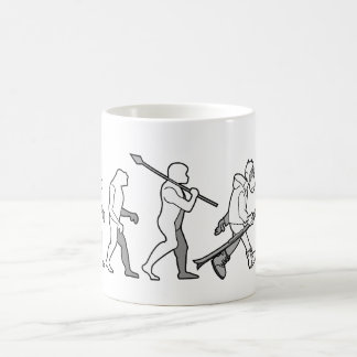 Mug Évolution du pensionnaire de neige