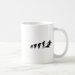 Mug Evolution du snowboard - Amateurs de snowboard Win