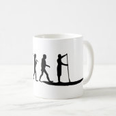 Mug Évolution du SUP (Devant droit)