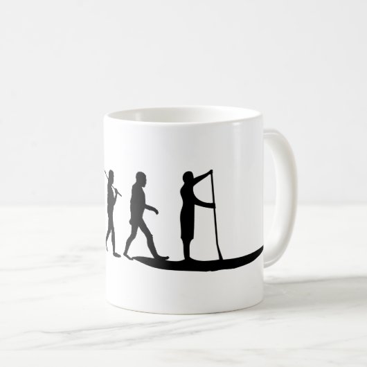 Mug Évolution du SUP (Devant droit)