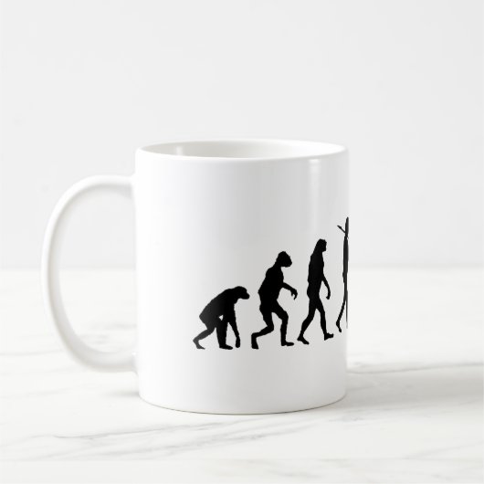 Mug Évolution du SUP (Gauche)