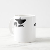 Mug Évolution du vol libre (Devant gauche)