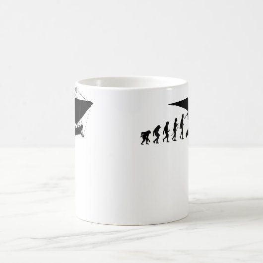 Mug Évolution du vol libre (Centre)