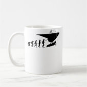 Mug Évolution du vol libre (Gauche)