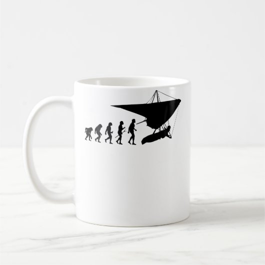 Mug Évolution du vol libre (Gauche)