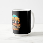 Mug Évolution du VTT (Devant droit)